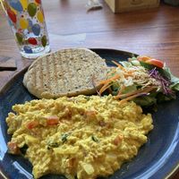 Tofu scramble   at Chaba Cafe and Gallery in Koh Yao Noi