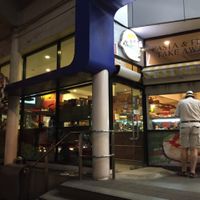 From the outside at Pizza Pala Romana in Bangkok