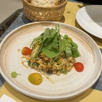 Barley salda  at Pizza Pala Romana in Bangkok