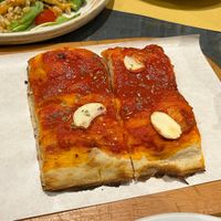 Marinara slice  at Pizza Pala Romana in Bangkok