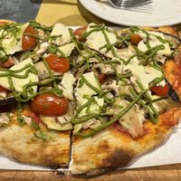 Vegan pizza.   at Pizza Pala Romana in Bangkok