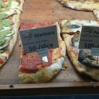 marinara piza at Pizza Pala Romana in Bangkok