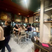 Inside  at Pizza Pala Romana in Bangkok