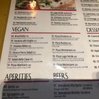 Vegan menu pizzas with vegan mozzarella 💚 at Pizza Pala Romana in Bangkok