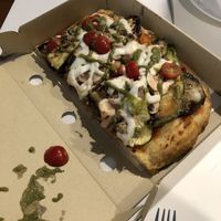 Pizza Lago Verde at Pizza Pala Romana in Bangkok