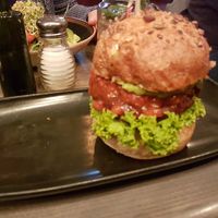 Bbq Bean burger at PARLOR - Rotkreuzplatz in Munich