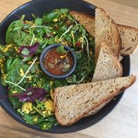 Tofu scramble at Urban Projuice in Albert Park