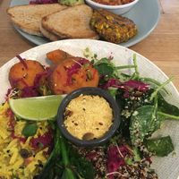 Buddha Bowl and Big Breakfast  at Urban Projuice in Albert Park