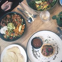 The perfect work lunch  at Urban Projuice in Albert Park