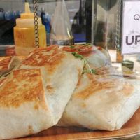 Quesadilla  at Urban Projuice in Albert Park