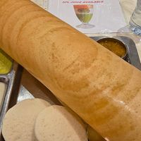 Plain dosa & Idli at Saarangaa Bhojan Shala in Sharjah