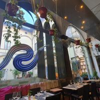 Cool place at Quinoa in Florence