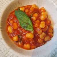 Gnocchi pomodoro at Quinoa in Florence