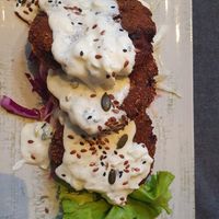 Eggplants at Quinoa in Florence