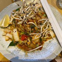 Pad tai  at Quinoa in Florence