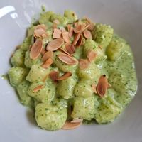 Gnocchi at Quinoa in Florence