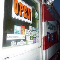 Happy cow at Cool Beans at Cool Beans - Food Truck in Austin