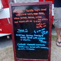 Oktoberfest menu at Cool Beans - Food Truck in Austin