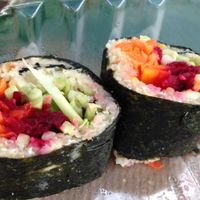 sushi at Fancy I Naturals in Pompano Beach