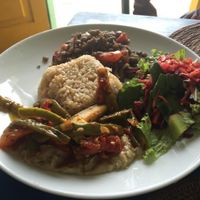 Another yummy dish of the day! at Istanbul in Paraty