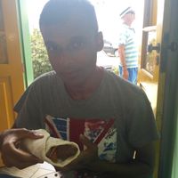 Yummy Falafel! Ask for baba ganoush to spread inside! at Istanbul in Paraty