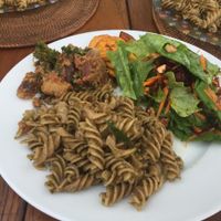 Pasta Dish of the day! So good!!! at Istanbul in Paraty