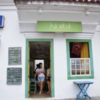 Facade at Istanbul in Paraty