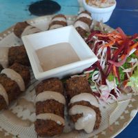falafel at Istanbul in Paraty