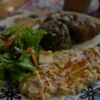 Yummy plate at Istanbul in Paraty