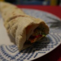 Turkish Falafel at Istanbul in Paraty