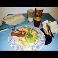 Falafel delicioso at Istanbul in Paraty