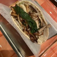 Vegan taco  at China Poblano in Las Vegas