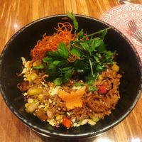 20 vegetables fried rice. Ad good as it looked.  at China Poblano in Las Vegas