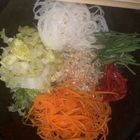 Vegan glass noodles  at China Poblano in Las Vegas