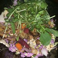 Vegan fried rice  at China Poblano in Las Vegas