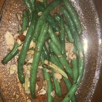 Vegan veggie dish at China Poblano in Las Vegas