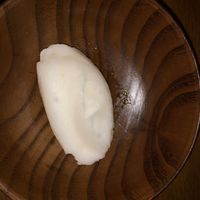 Sweet SPICY vegan sorbet at China Poblano in Las Vegas