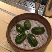Forest of Jade dumplings  at China Poblano in Las Vegas