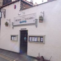 outside at Rusty Shears in Whitby