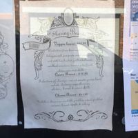 veggie board  at Rusty Shears in Whitby