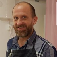 The manager   at Cafe Paradiset in Lund