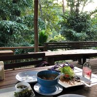 Beautiful view! at Veggie Homemade Aurra Ammie in Pak Chong