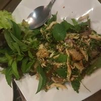 mushroom salad at Veggie Homemade Aurra Ammie in Pak Chong
