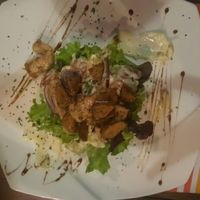 Jacked potato  at Veggie Homemade Aurra Ammie in Pak Chong