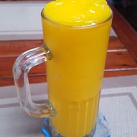 Mango shake at Veggie Homemade Aurra Ammie in Pak Chong