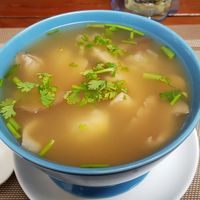 Tom yam soup at Veggie Homemade Aurra Ammie in Pak Chong