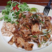 Pad thai at Veggie Homemade Aurra Ammie in Pak Chong