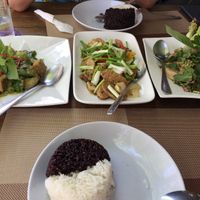 Day 2 at Veggie Homemade Aurra Ammie in Pak Chong