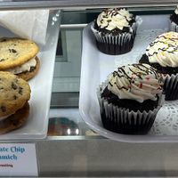 Both choices pictured here    at Sugar Mama's Bakeshop in Austin