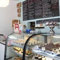 Cabinet and Menu changes daily at Sugar Mama's Bakeshop in Austin